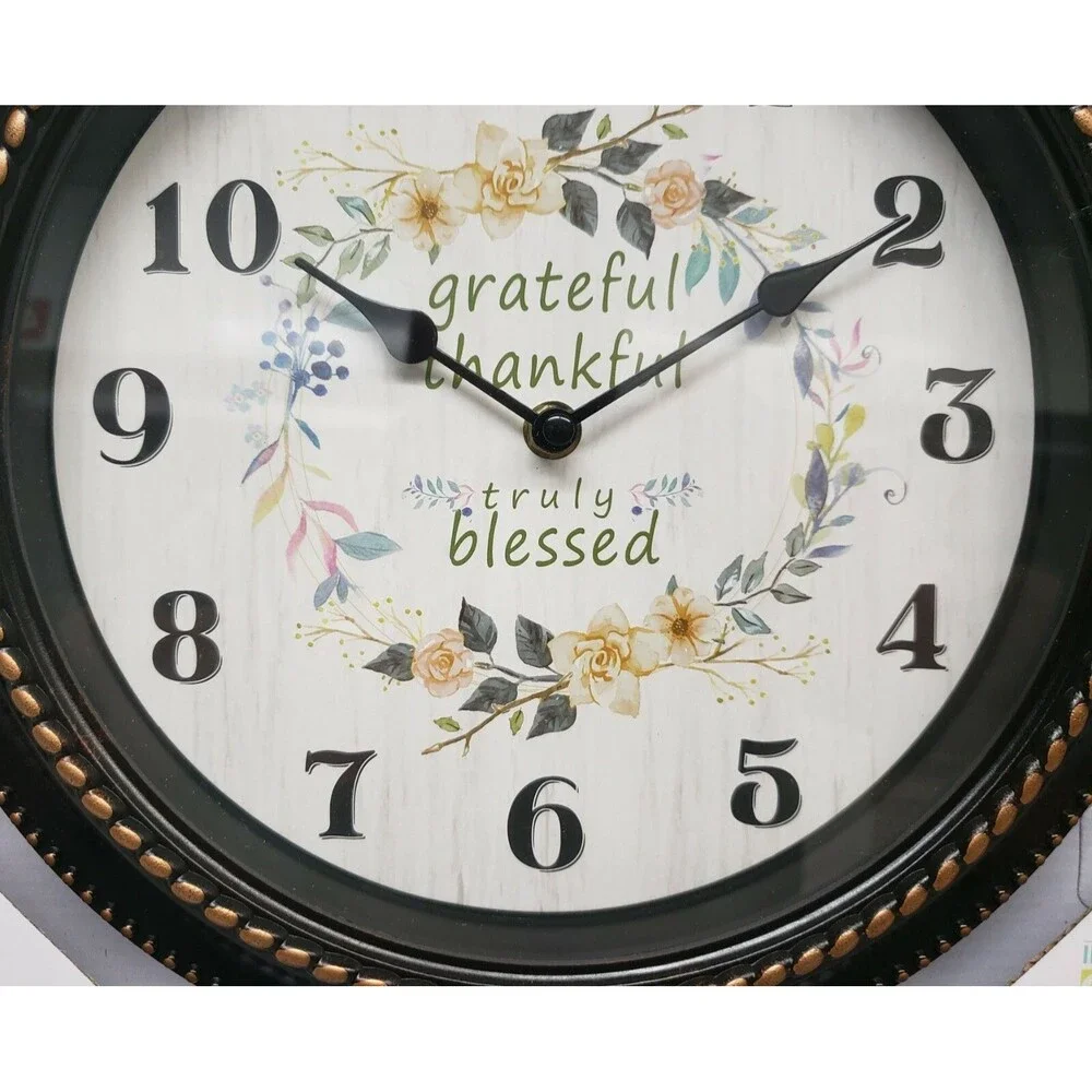 Plastic Kitchen Wall Clock, 12